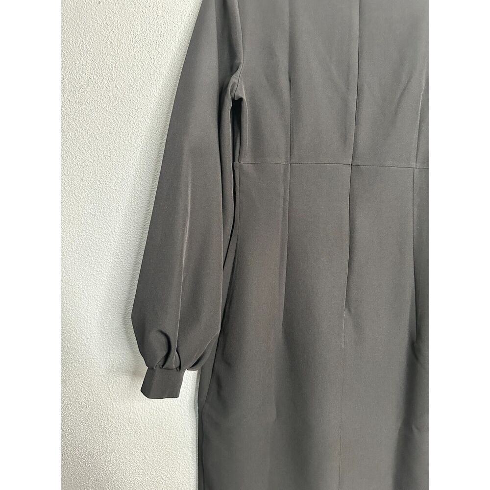 Elagia Women's Black Long Formal Dress Size S Long Sleeve - Picture 9 of 14